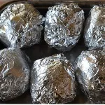 Готуємо картопля по-селянськи в аерогрилі (аерогрилі) Готуємо картопля по-селянськи в аерогрилі
