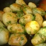 Готуємо картопля по-селянськи в аерогрилі (картопля) Готуємо картопля по-селянськи в аерогрилі