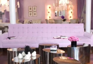 Вітальня в бузкових тонах - фото та поради щодо інтер'єру (вітальня) Вітальня в бузкових тонах - фото та поради щодо інтер'єру