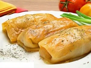 Голубці з картоплею (картоплею) Голубці з картоплею