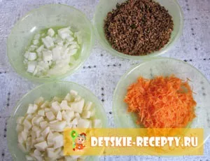 Гречаний суп з куркою для дітей, дитячі рецепти, страви (куркою) Гречаний суп з куркою для дітей, дитячі рецепти, страви