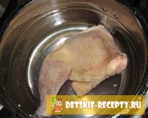 Гречаний суп з куркою для дітей, дитячі рецепти, страви (куркою) Гречаний суп з куркою для дітей, дитячі рецепти, страви