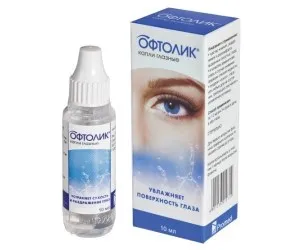 Очні краплі офтолік опис, інструкція, відгуки і аналоги