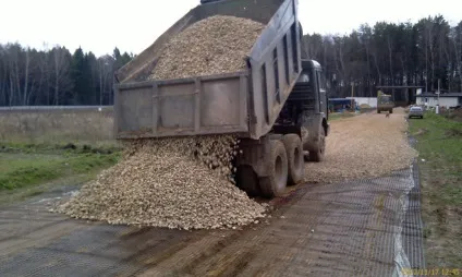 Гравійне покриття яка технологія нанесення (гравій) Гравійне покриття яка технологія нанесення