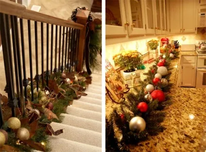 Гірлянди на новий рік своїми руками (руками) Гірлянди на новий рік своїми руками