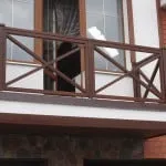 Як зробити перила на балконі своїми руками фото інструкція (зробити) Як зробити перила на балконі своїми руками фото інструкція