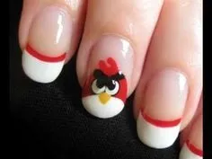 Як зробити манікюр в стилі angry birds (зробити) Як зробити манікюр в стилі angry birds