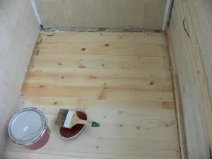 Як зробити підлогу на балконі своїми руками і без сторонньої допомоги (сторонньої) Як зробити підлогу на балконі своїми руками і без сторонньої допомоги