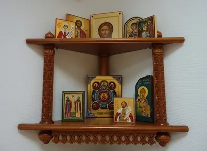 Як зробити полички під ікони своїми руками - проспект