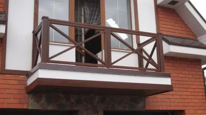 Як зробити перила на балконі своїми руками фото інструкція (своїми) Як зробити перила на балконі своїми руками фото інструкція