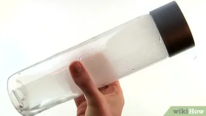 Як зробити хмара в пляшці