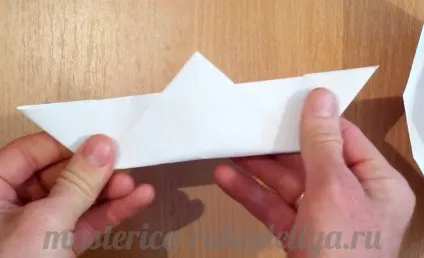 Як зробити кораблик з паперу схема орігамі фото і відео уроки (орігамі) Як зробити кораблик з паперу схема орігамі фото і відео уроки