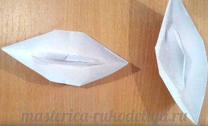 Як зробити кораблик з паперу схема орігамі фото і відео уроки (орігамі) Як зробити кораблик з паперу схема орігамі фото і відео уроки