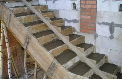 Як зробити сходи в підвал з металу, дерева та бетону відео (зробити) Як зробити сходи в підвал з металу, дерева та бетону відео