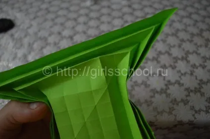 Як зробити жабу з паперу своїми руками, орігамі з паперу жаба, жіноча школа (зробити) Як зробити жабу з паперу своїми руками, орігамі з паперу жаба, жіноча школа