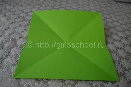Як зробити жабу з паперу своїми руками, орігамі з паперу жаба, жіноча школа (зробити) Як зробити жабу з паперу своїми руками, орігамі з паперу жаба, жіноча школа