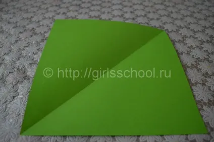 Як зробити жабу з паперу своїми руками, орігамі з паперу жаба, жіноча школа (паперу) Як зробити жабу з паперу своїми руками, орігамі з паперу жаба, жіноча школа