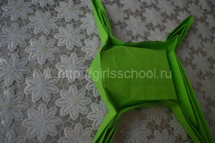 Як зробити жабу з паперу своїми руками, орігамі з паперу жаба, жіноча школа (жабу) Як зробити жабу з паперу своїми руками, орігамі з паперу жаба, жіноча школа