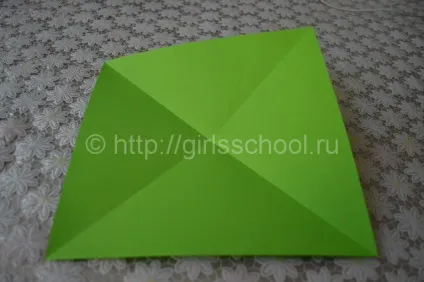 Як зробити жабу з паперу своїми руками, орігамі з паперу жаба, жіноча школа (жабу) Як зробити жабу з паперу своїми руками, орігамі з паперу жаба, жіноча школа