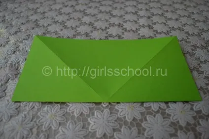 Як зробити жабу з паперу своїми руками, орігамі з паперу жаба, жіноча школа (паперу) Як зробити жабу з паперу своїми руками, орігамі з паперу жаба, жіноча школа