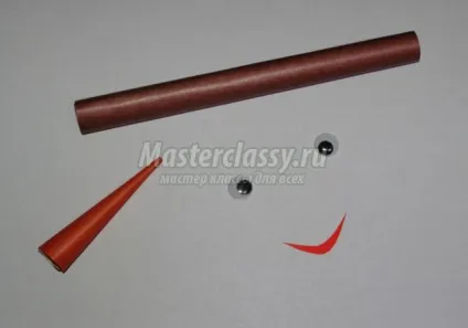 Як зробити ніс для сніговика з картону - вироби своїми руками швидко і просто (сніговика) Як зробити ніс для сніговика з картону - вироби своїми руками швидко і просто