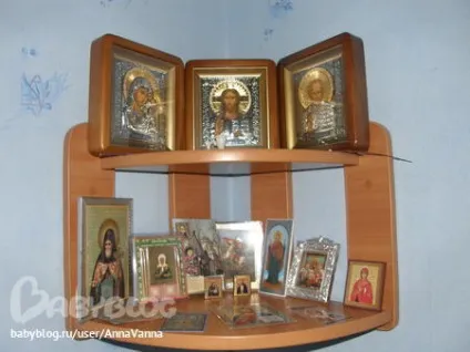 Як зробити полички під ікони своїми руками - проспект