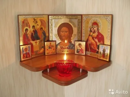 Як зробити полички під ікони своїми руками - проспект