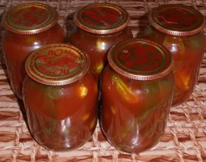 Як зробити мариновані огірки в томатному соусі (соусі) Як зробити мариновані огірки в томатному соусі