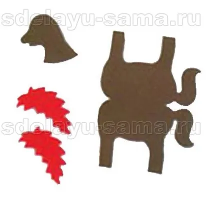 Як зробити кінь з паперу, умілі ручки, зроблю сама (ноги загинаємо куточки) Як зробити кінь з паперу, умілі ручки, зроблю сама
