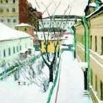 Ігор грабарь «березневий сніг»