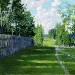 Ігор грабарь «березневий сніг»