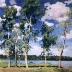 Ігор грабарь «березневий сніг»