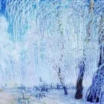 Ігор грабарь «березневий сніг»