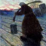 Ігор грабарь «березневий сніг»