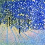 Ігор грабарь «березневий сніг»
