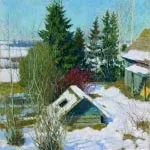 Ігор грабарь «березневий сніг»