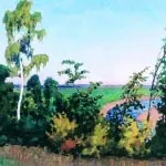 Ігор грабарь «березневий сніг»