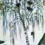 Ігор грабарь «березневий сніг»