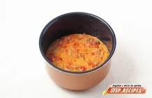Гуляш з картоплею в мультиварці покроковий рецепт з фотографіями