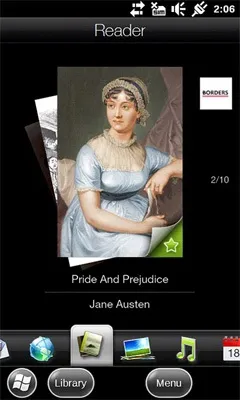 Htc ereader