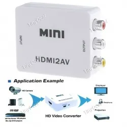 Hdmi2av або міні огляд про те як підключити hdmi пристрій до телевізора без hdmi входу (hdmi2av) Hdmi2av або міні огляд про те як підключити hdmi пристрій до телевізора без hdmi входу