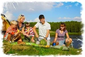 Ігри на природі для веселої компанії (природі) Ігри на природі для веселої компанії