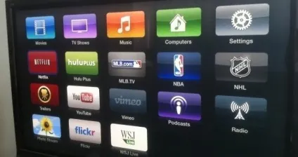 Hulu plus з'явився на apple tv (тільки інженерам Apple) Hulu plus з'явився на apple tv
