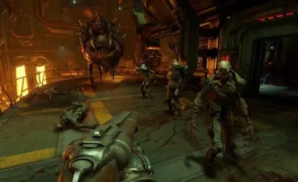 Гра doom 4 не починається