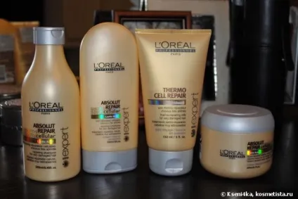 Ідеальні засоби по догляду за моїми волоссям - loreal professionеl absolut repair - шампунь, (шампунь для волосся) Ідеальні засоби по догляду за моїми волоссям - loreal professionеl absolut repair - шампунь,