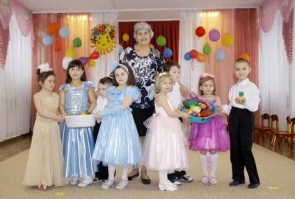 Ігри та атракціони для дітей старшого дошкільного віку (навчання) Ігри та атракціони для дітей старшого дошкільного віку