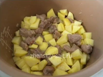 Гуляш з картоплею в мультиварці - рецепт з фото (картоплею) Гуляш з картоплею в мультиварці - рецепт з фото