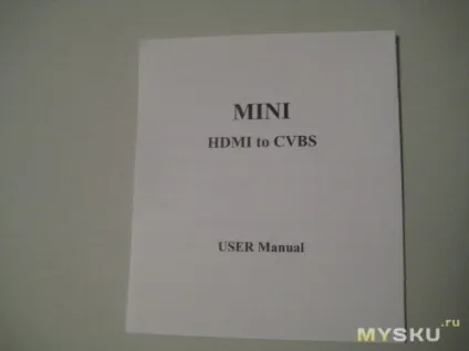 Hdmi2av або міні огляд про те як підключити hdmi пристрій до телевізора без hdmi входу (огляд) Hdmi2av або міні огляд про те як підключити hdmi пристрій до телевізора без hdmi входу