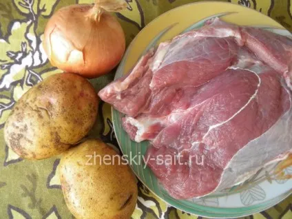 Гуляш з картоплею в мультиварці - рецепт з фото (рецепт) Гуляш з картоплею в мультиварці - рецепт з фото