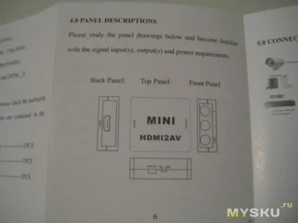 Hdmi2av або міні огляд про те як підключити hdmi пристрій до телевізора без hdmi входу (огляд) Hdmi2av або міні огляд про те як підключити hdmi пристрій до телевізора без hdmi входу